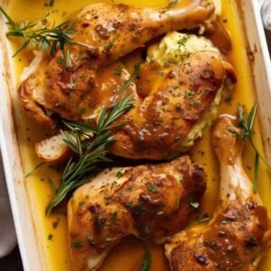 Chicken Maryland dish